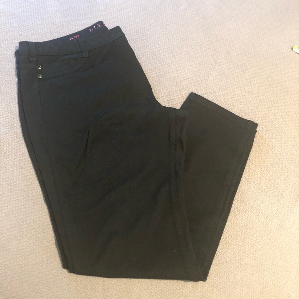 Liverpool Madonna Legging sz 32 26”inseam